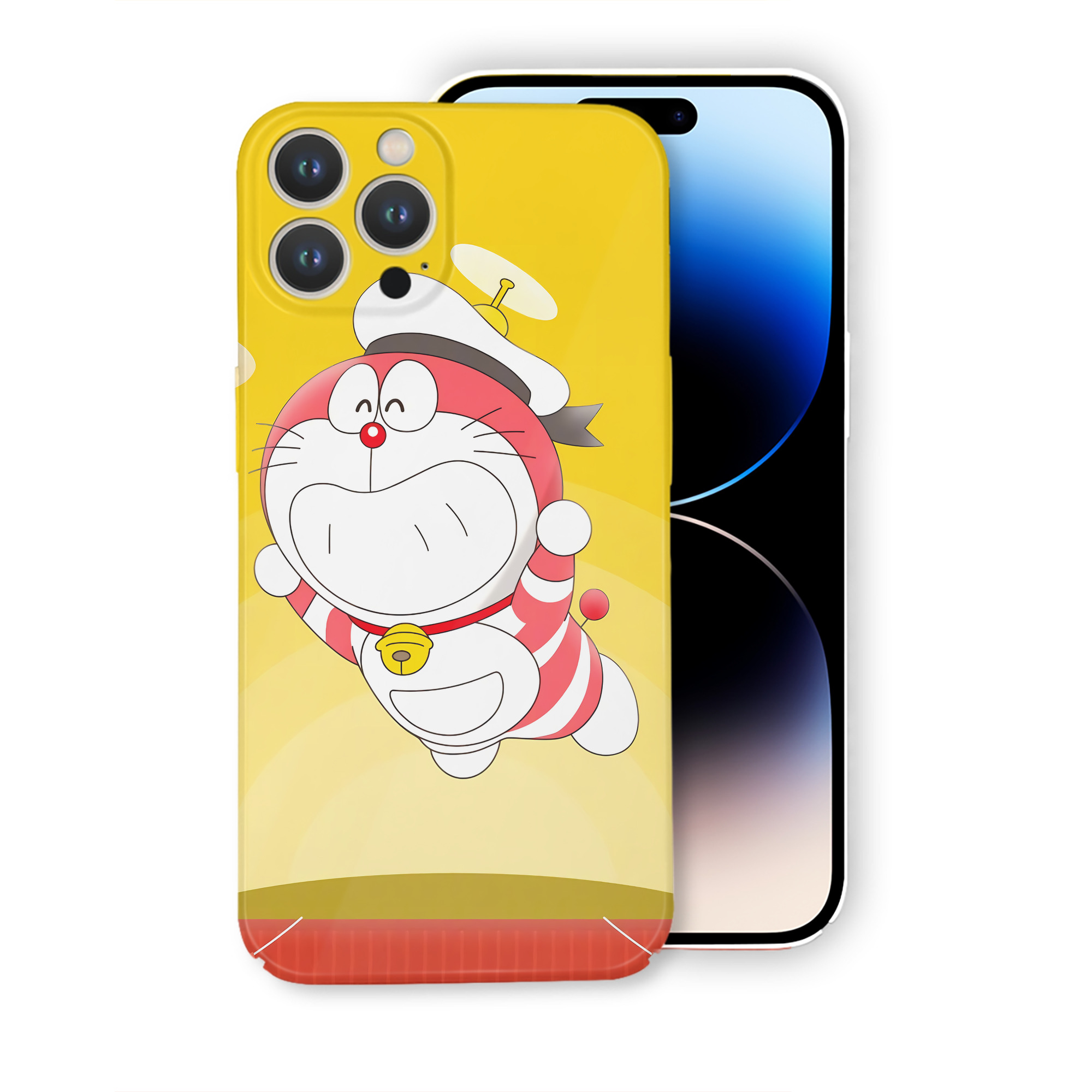 （画像用） ドラえもん Doraemon 【iPhone 14シリーズ対応】ハードケース